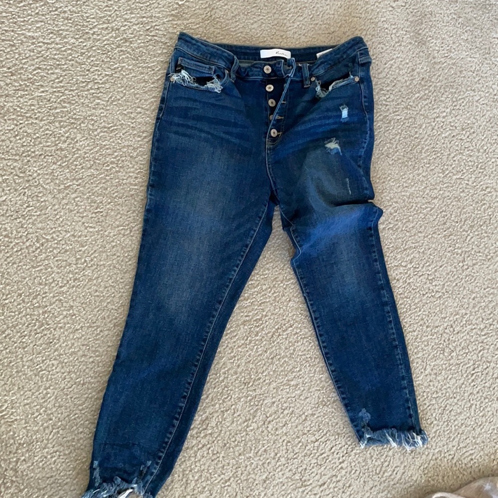 Kan can ankle jeans